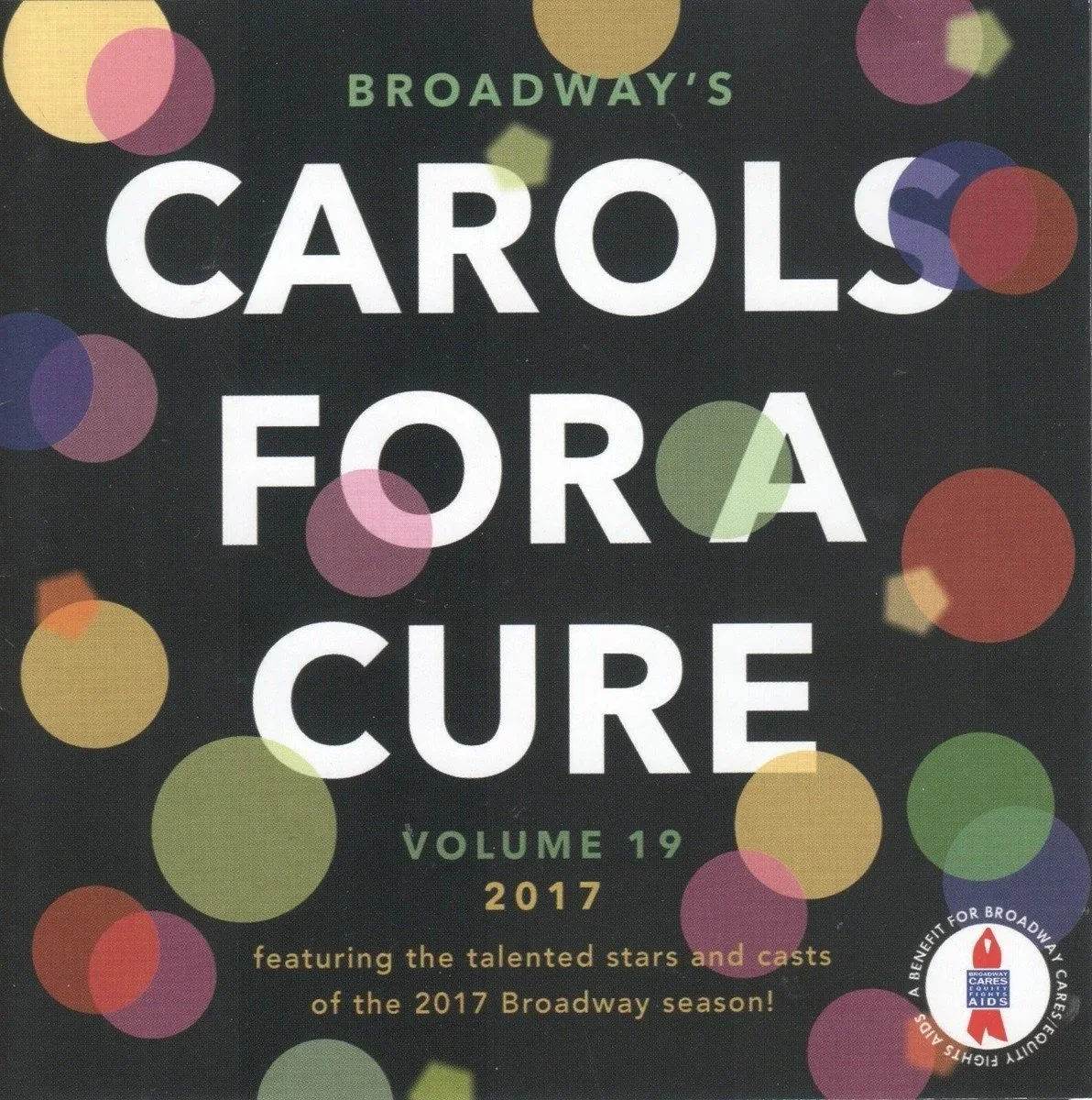 Carols for a Cure, Vol. 19 (2017)