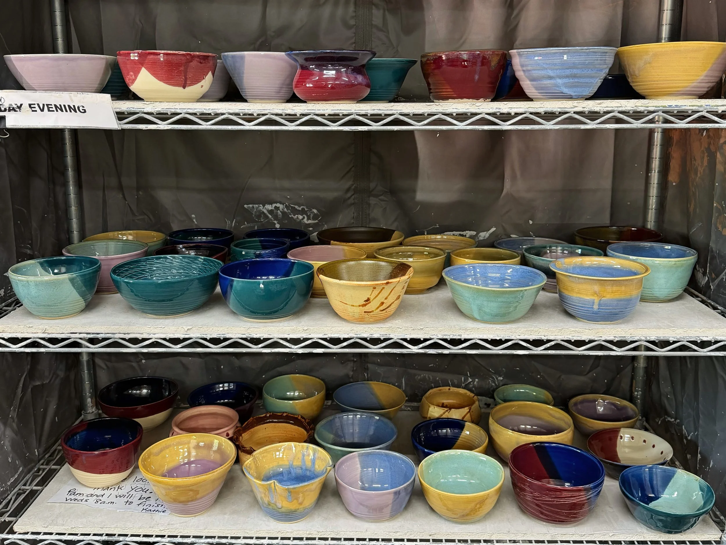 Many Hands, One Table: Making Bowls for Empty Bowls