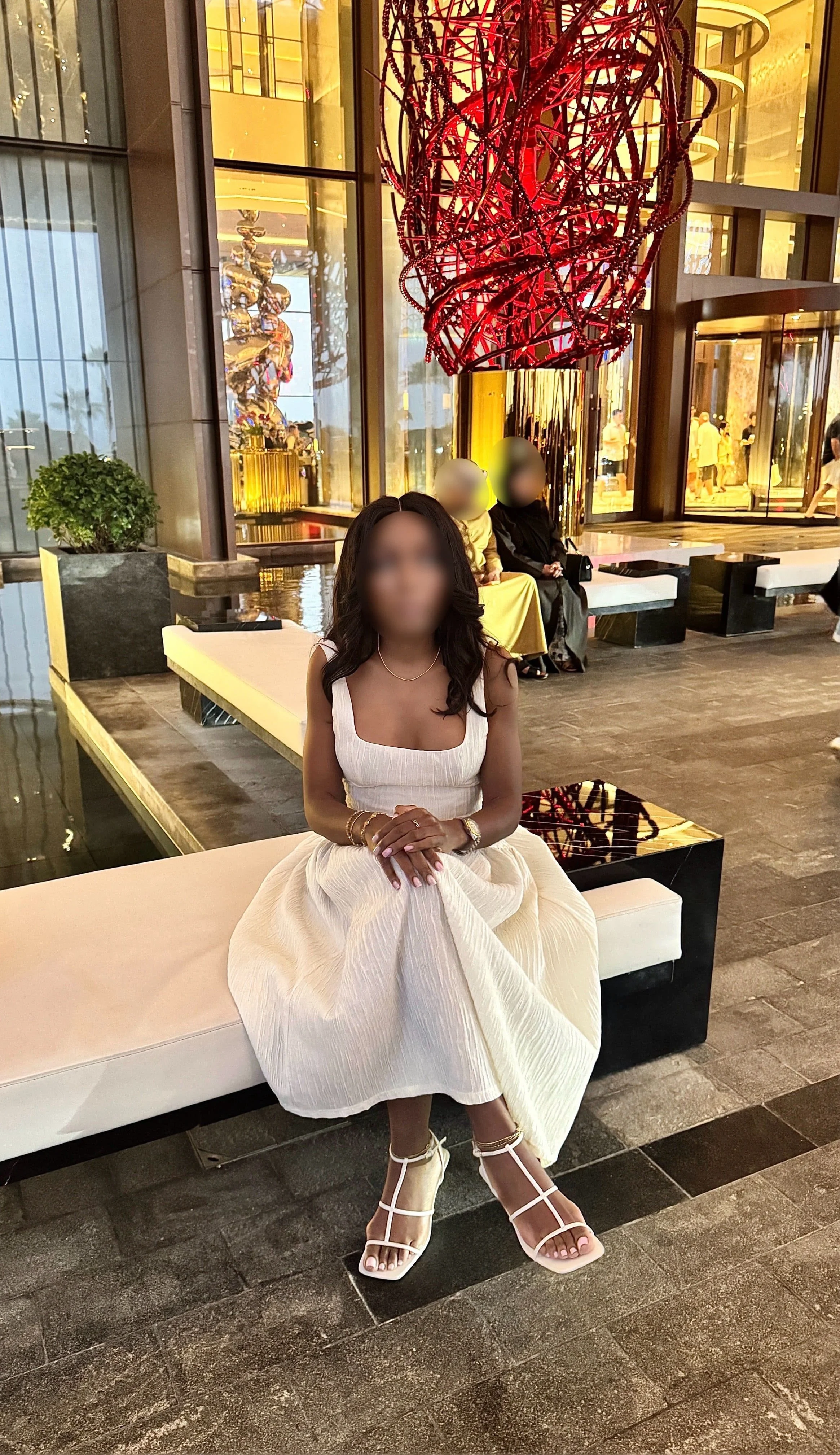 Elite, independent and discreet. Teena Laurent is a Black luxury companion in London and Kent, available for dinner, private evenings and curated travel.