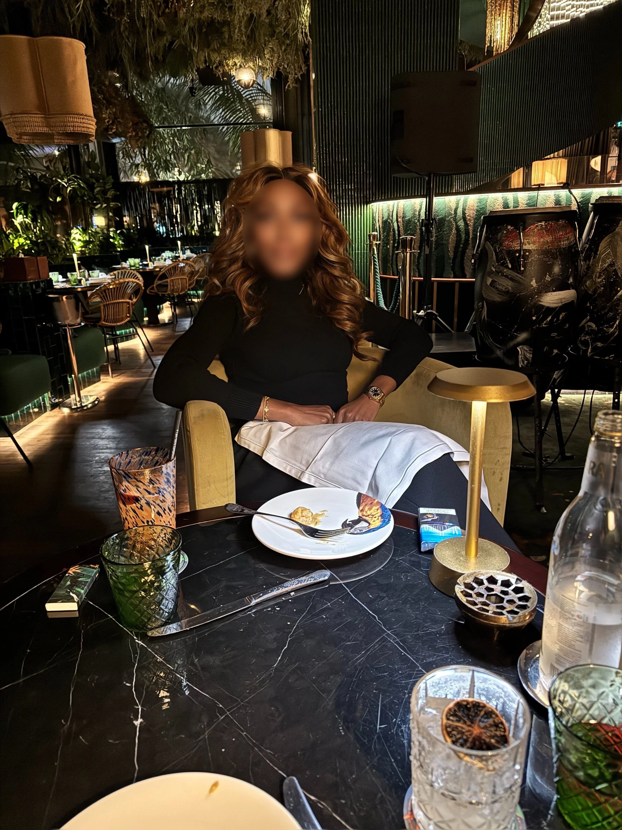 Meet Teena Laurent, an elite Black independent companion offering refined, discreet experiences in London, Mayfair and Kent for discerning gentlemen and couples.