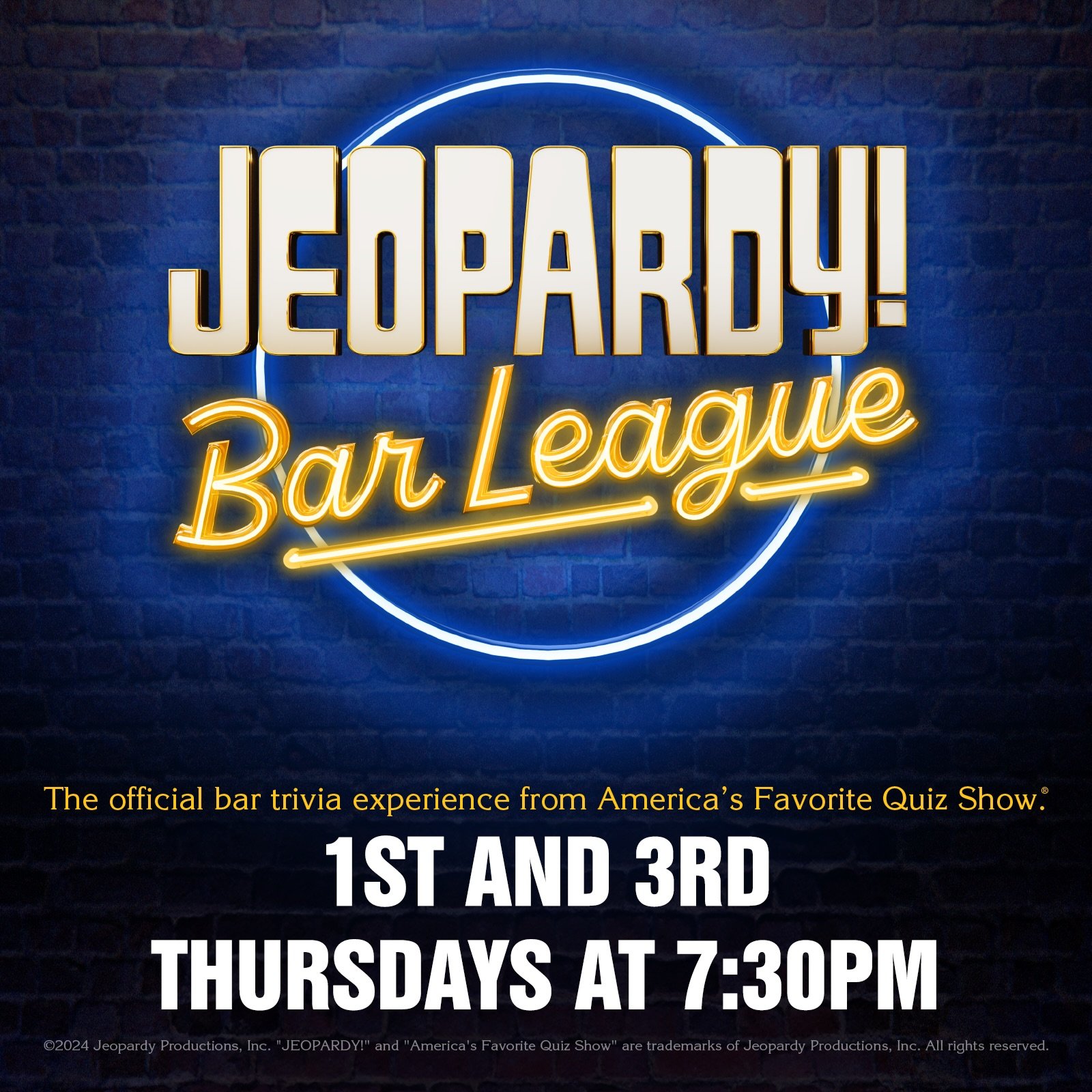 It&rsquo;s true. The Official Jeopardy Bar league is nesting @swiftloungepdx. Compete for your shot to be on the actual show. #jeopardy #geekswhodrink #trivia #bar #potentpotables