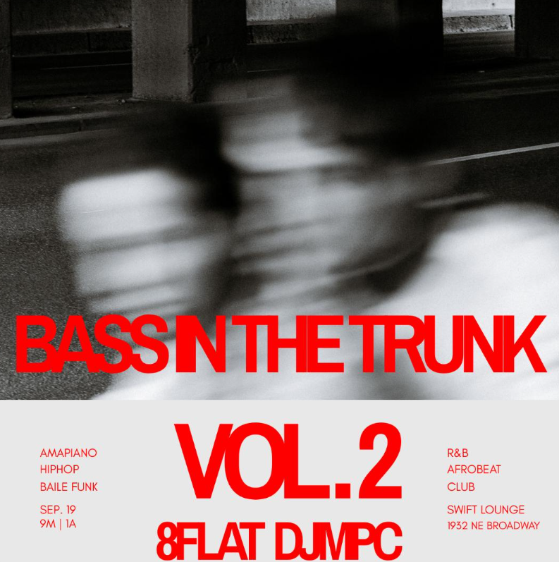 Bass N The Trunk Vol. 2 — 8FLAT &amp; DJ MPC