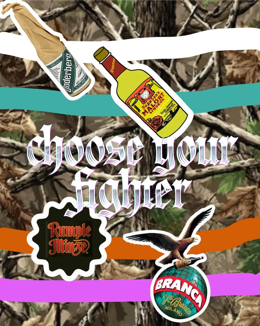 @jerrystavern did you win or did you choose malort #fernet #malort #underberg #rumpleminze