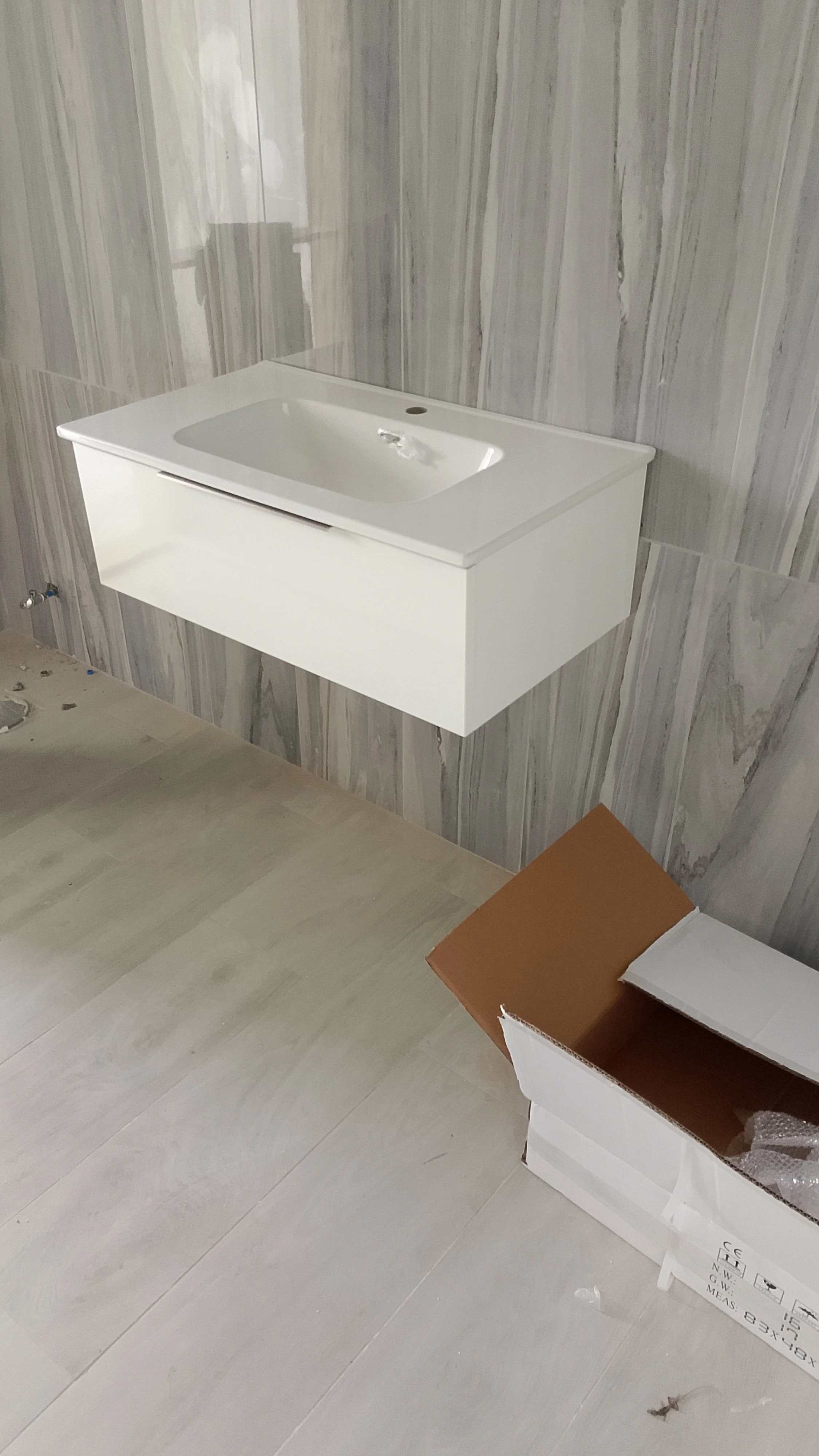 Various build and installations from different projects.