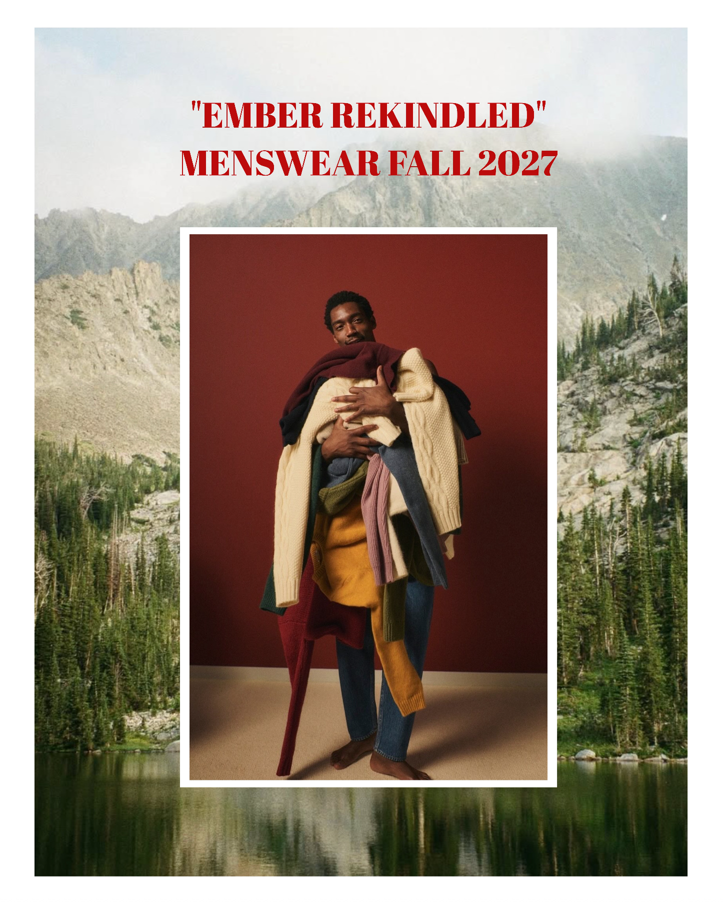 MENS FA27 COLLECTION - EMBER REKINDLED
