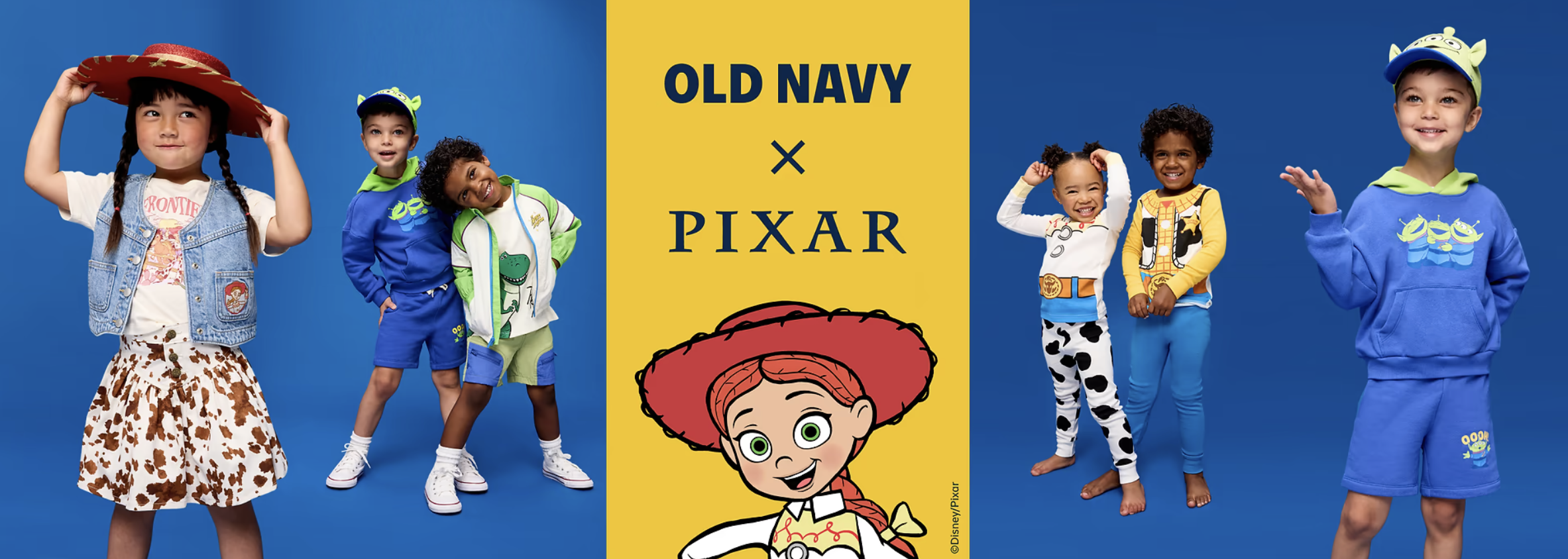 OLD NAVY X TOY STORY DISNEY PIXAR COLLECTION
