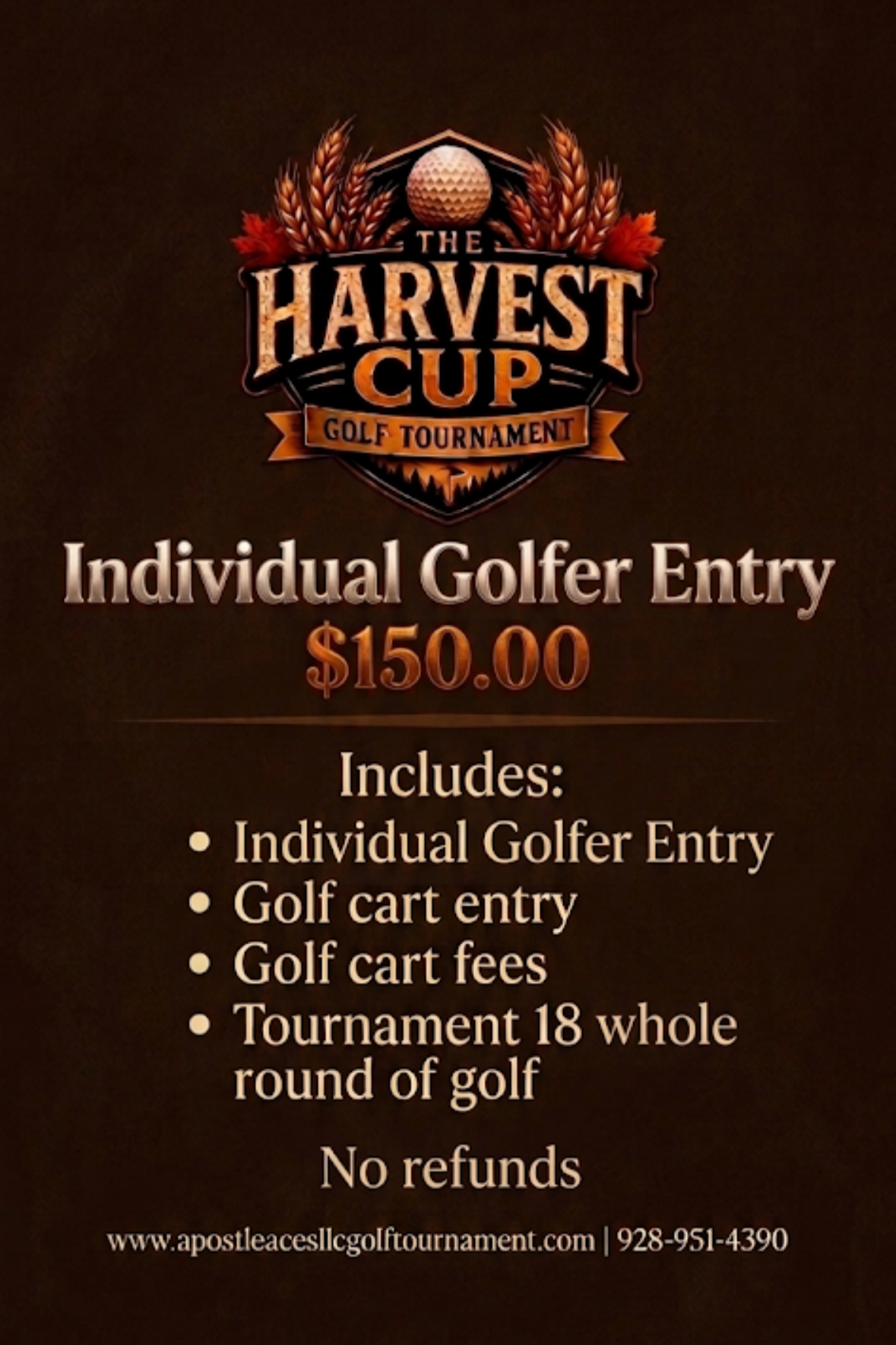 Individual Golfer Entry