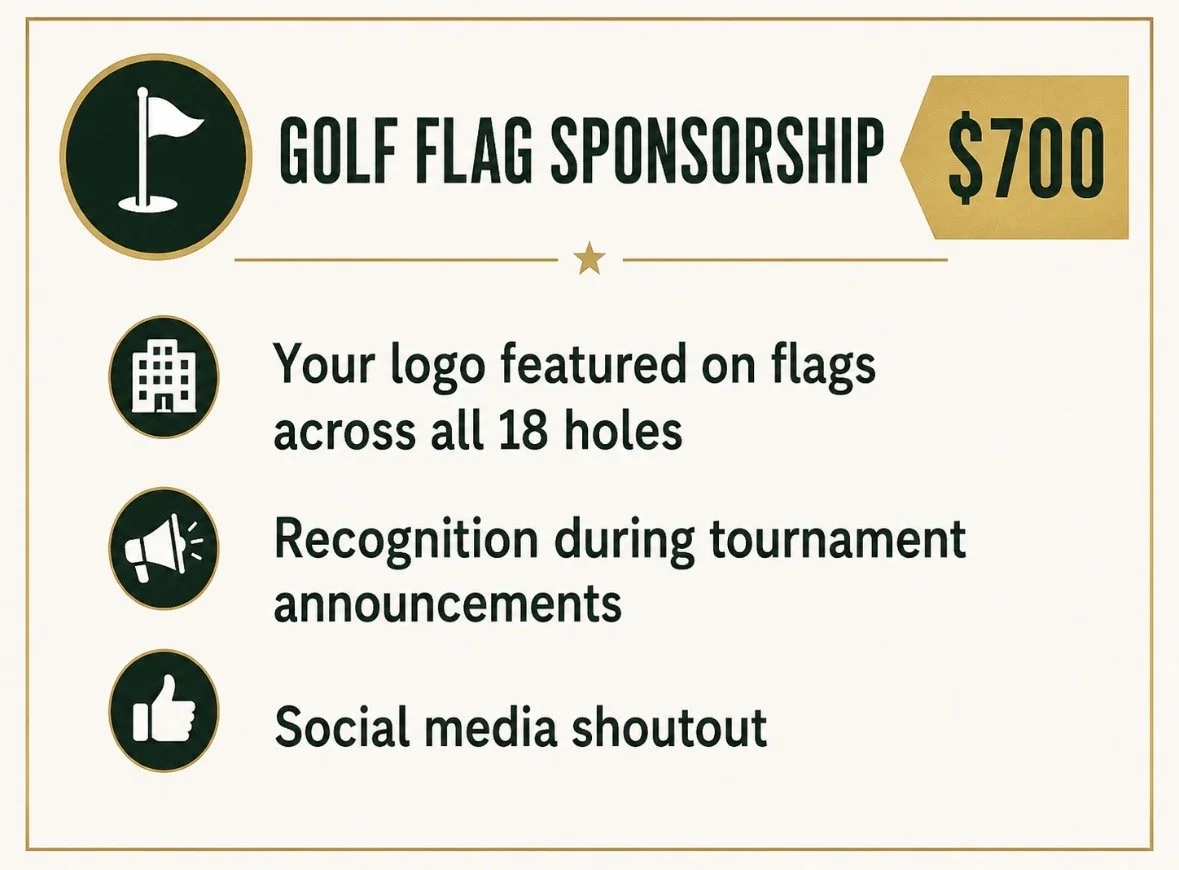 Golf Flag Sponsorship
