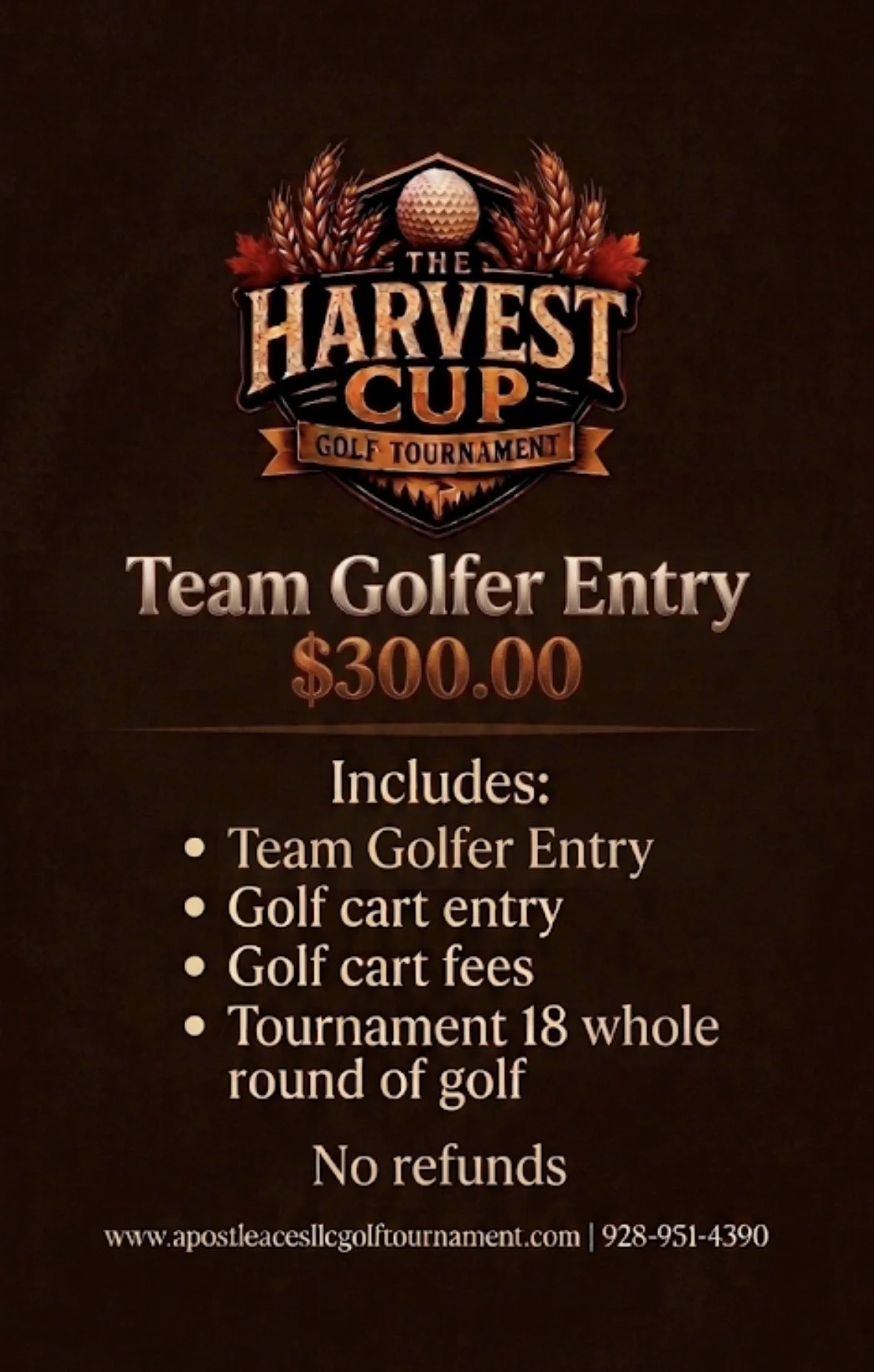 Team Golf Entry