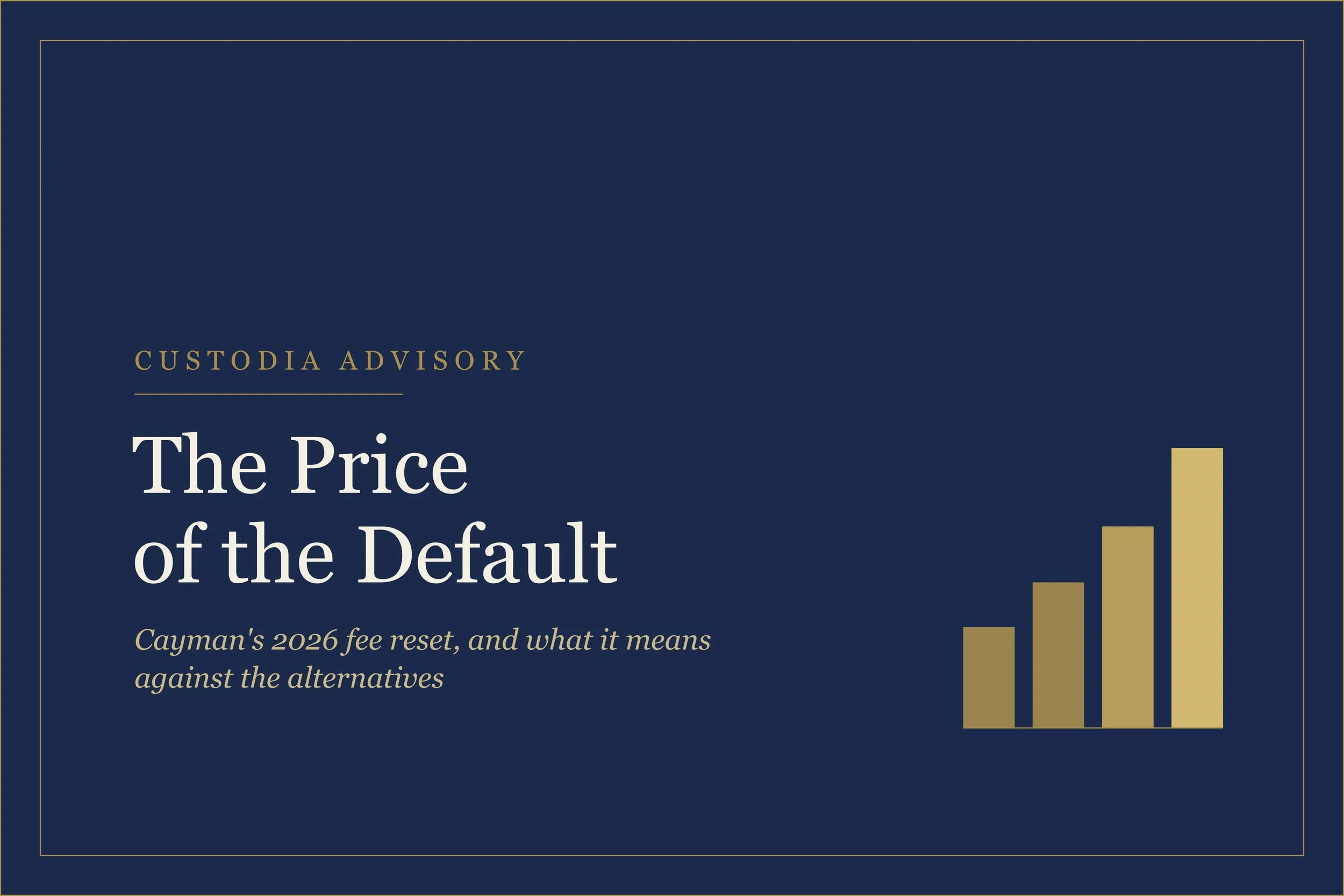 The Price of the Default: Cayman, Bermuda, Ireland, Jersey &amp; Guernsey