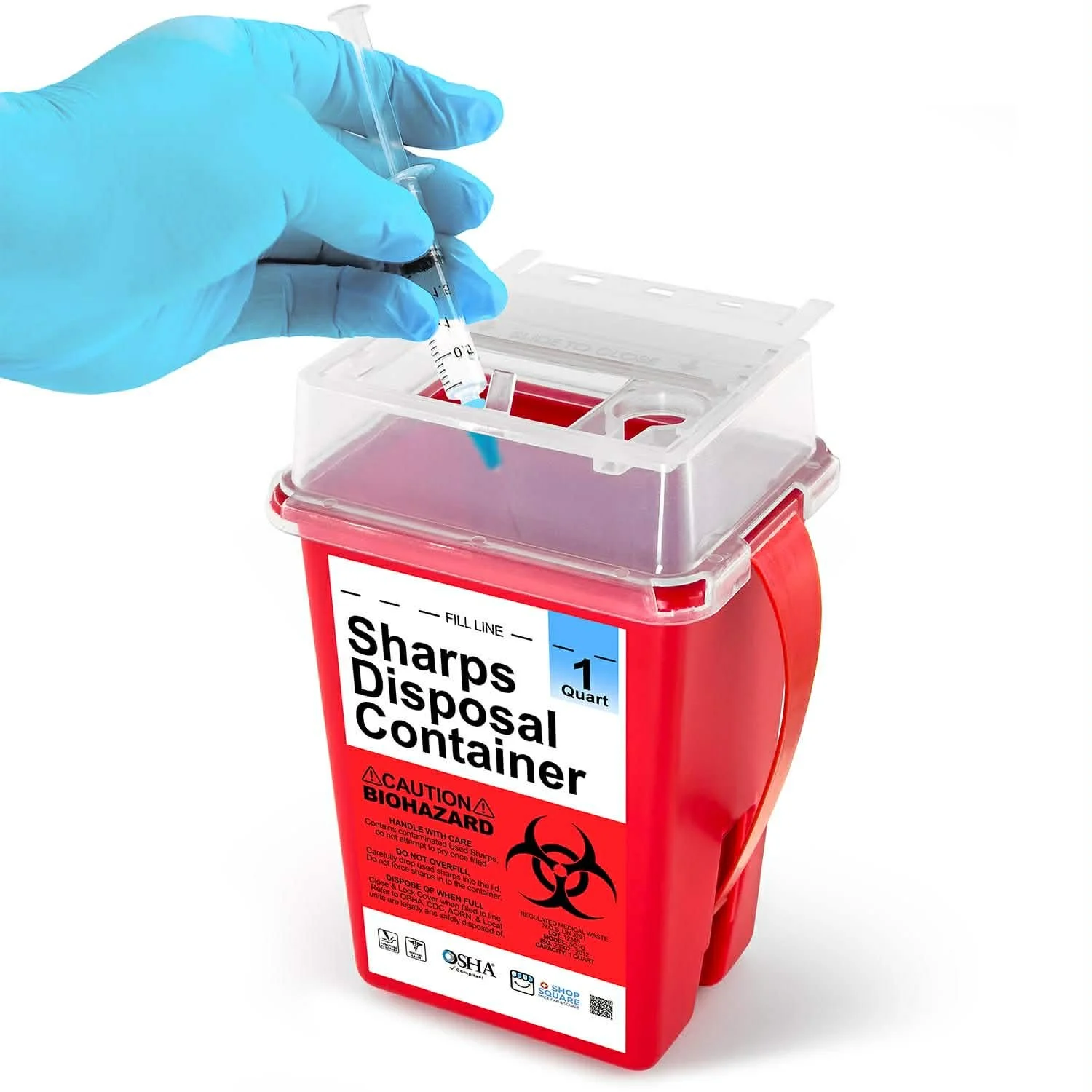 Sharps Container - $12