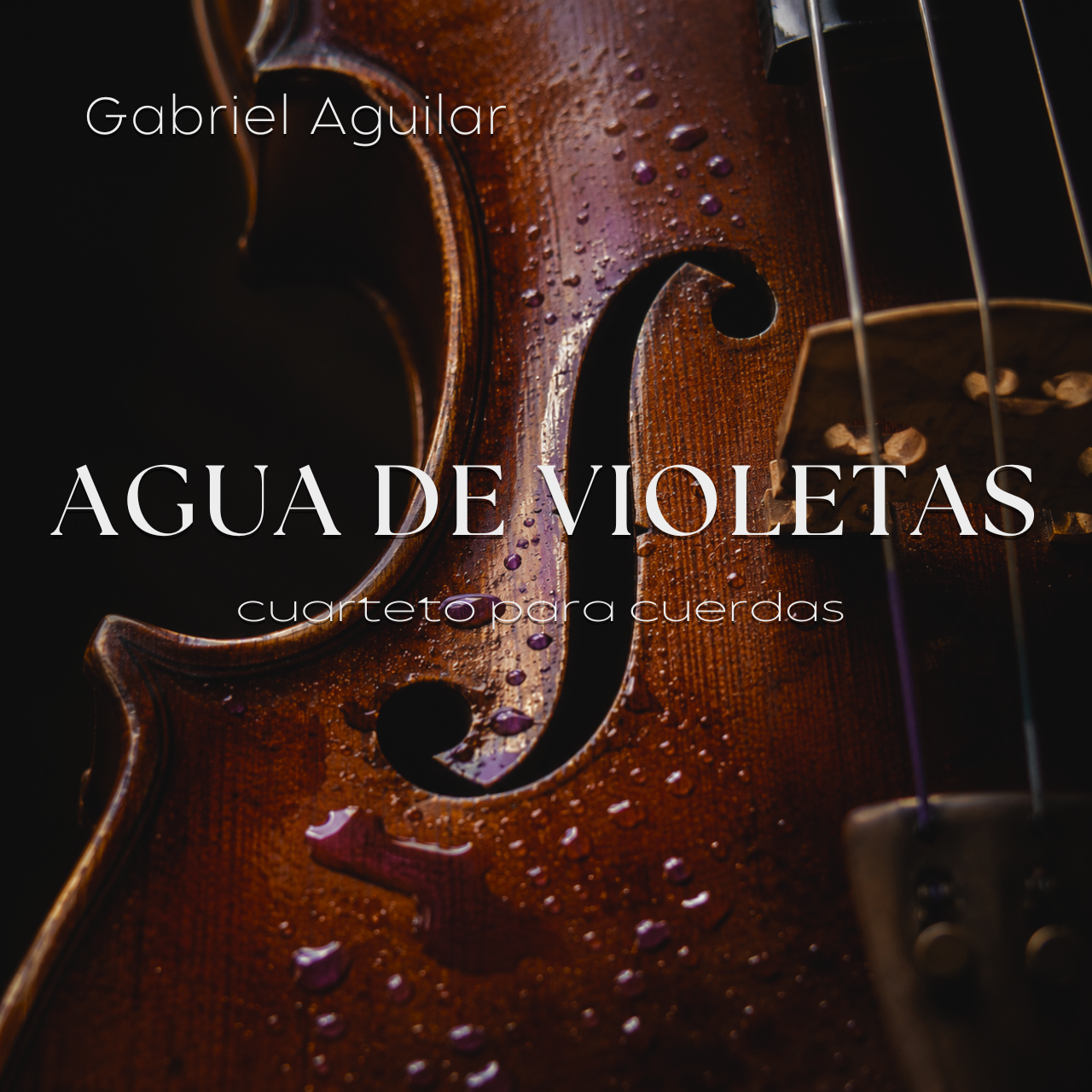 String Quartet about Cuba's political and cultural struggles under Fidel Castro's communist regime, written by a Cuban composer.