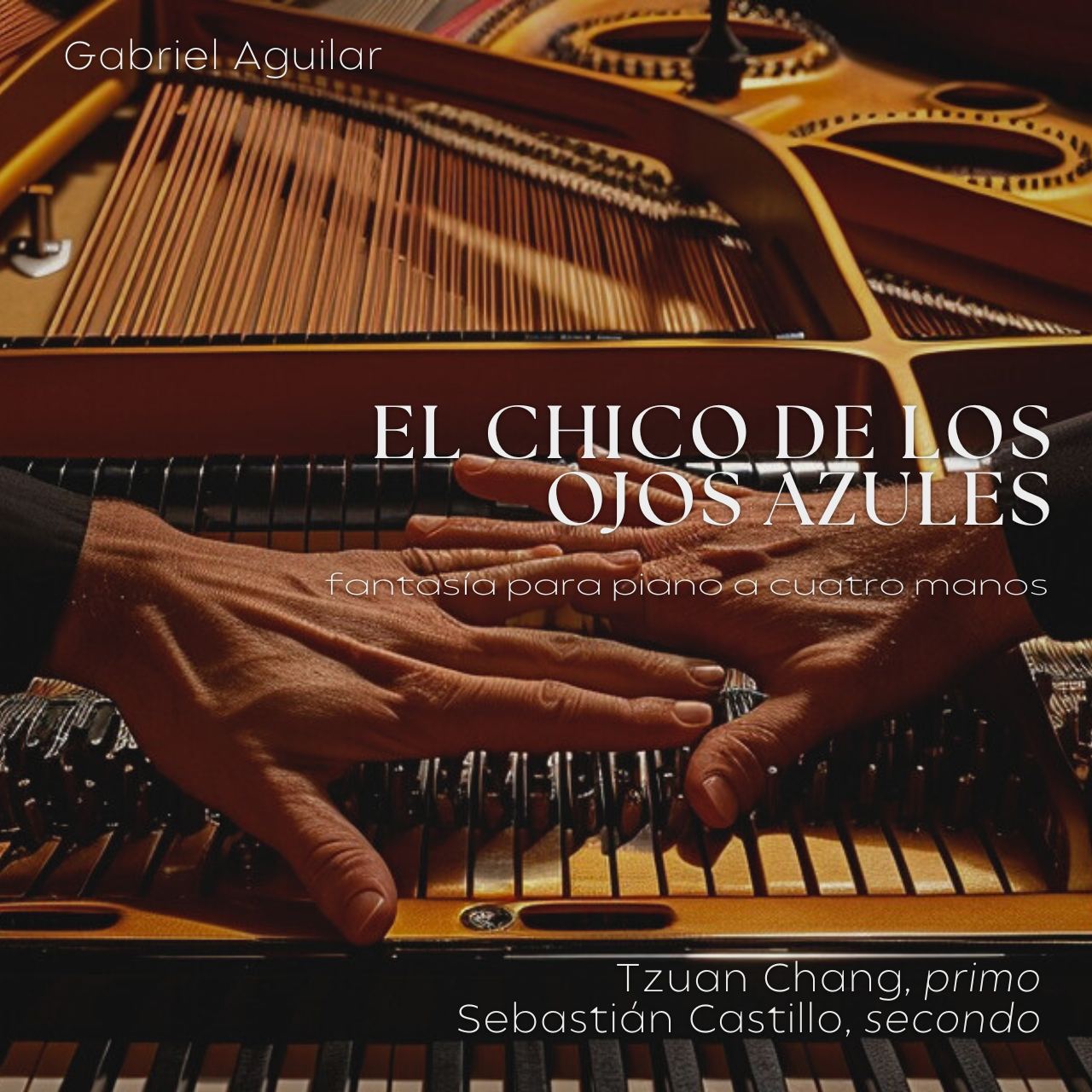 Classical music piece about gay lovers written by a Cuban composer