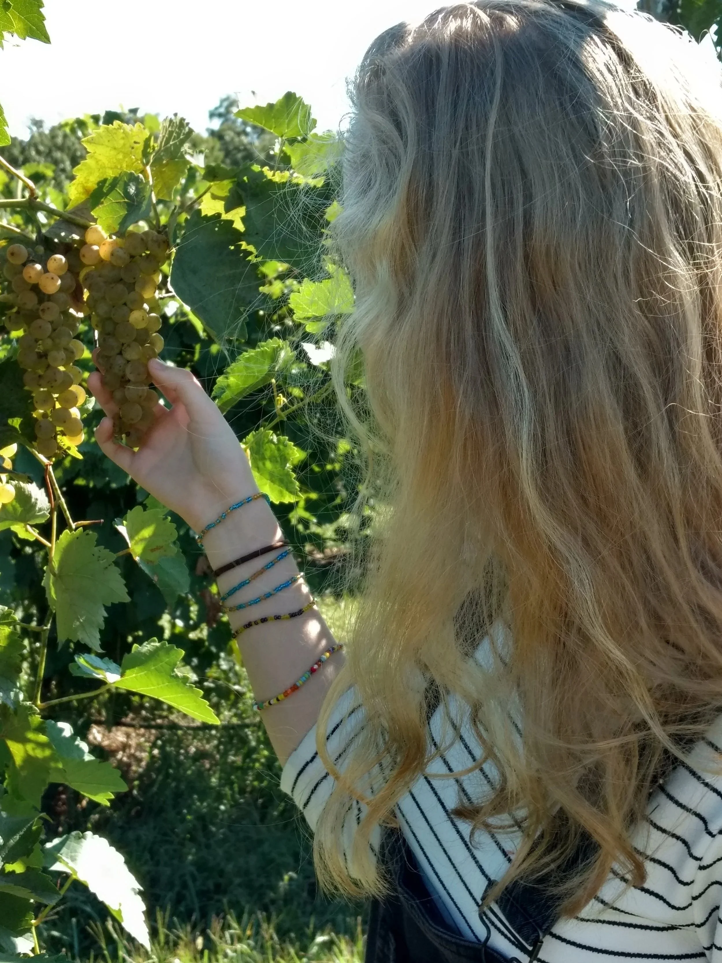 Kaelyn and a Grape Cluster.jpg