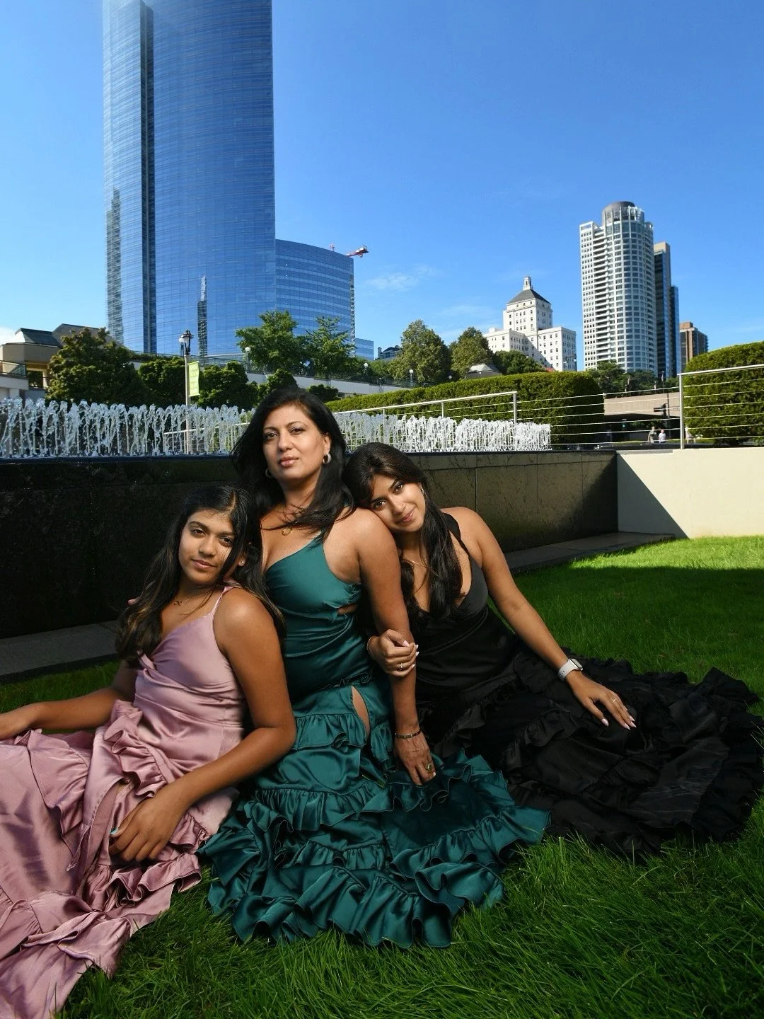 No other way to say it, these ladies slayed this shoot. Thank you @meena_goel for trusting me enough to capture some great moments of you with your daughters!