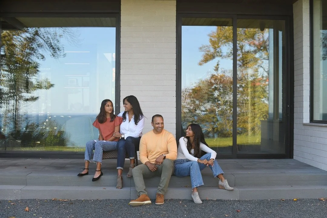 It&rsquo;s been a long road, but @monapateldds and her family are finally enjoying life in their new house! The house is absolutely amazing, and the family doesn&rsquo;t look too bad either 😄 Thanks for letting me capture some more memories for you 