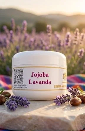 Jojoba-Lavanda Sebo de Res Crema