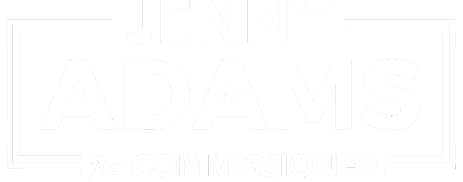 Jenny Adams For Commissioner