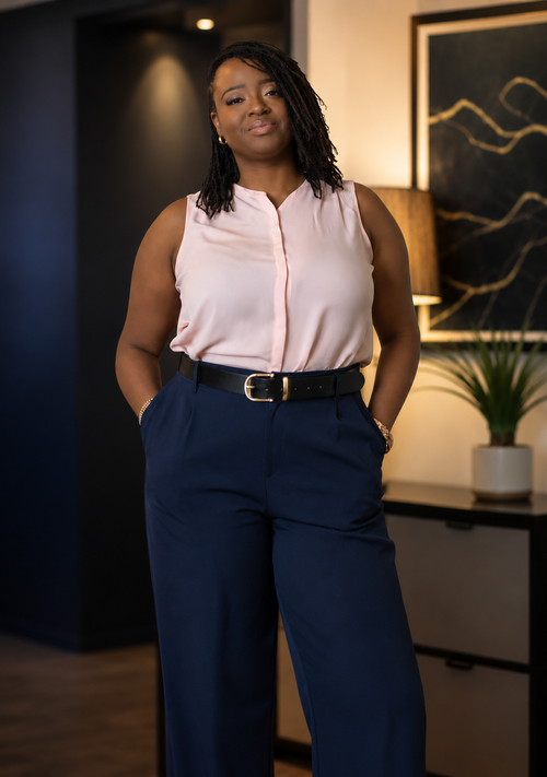 Isia, Founder and CEO of Rhythm and Purpose Collective