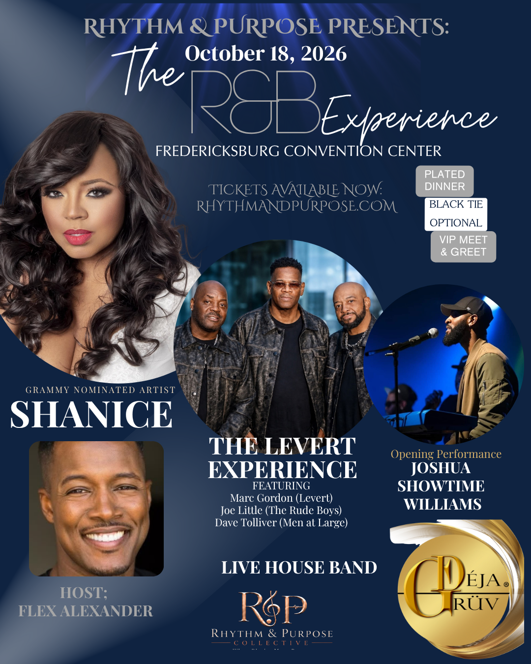 Stacey Carroll- VIP Table- The R&B Experience- Sunday