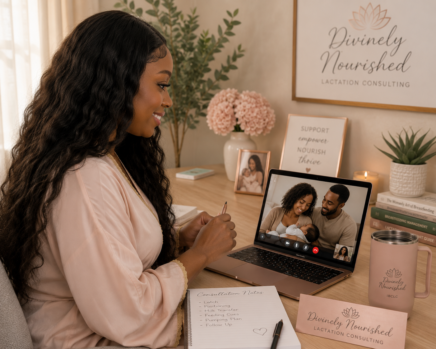 Virtual visit