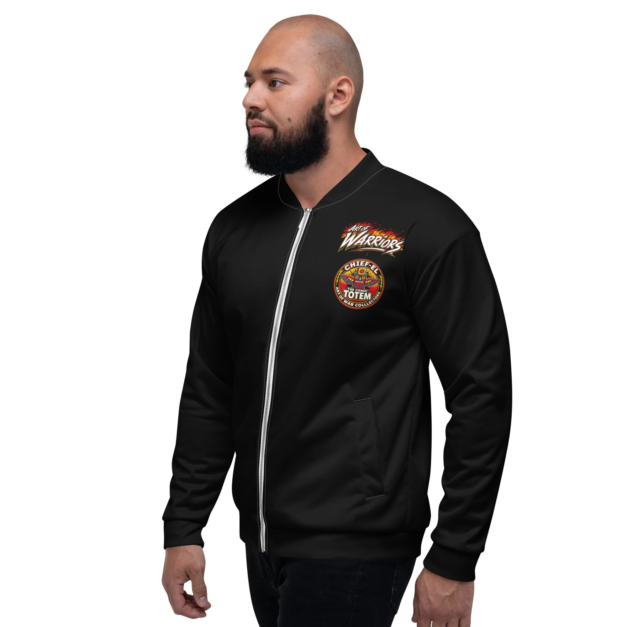 Warriors Bomber Jacket