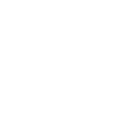 Stylized sound wave or equalizer graphic in black and white.