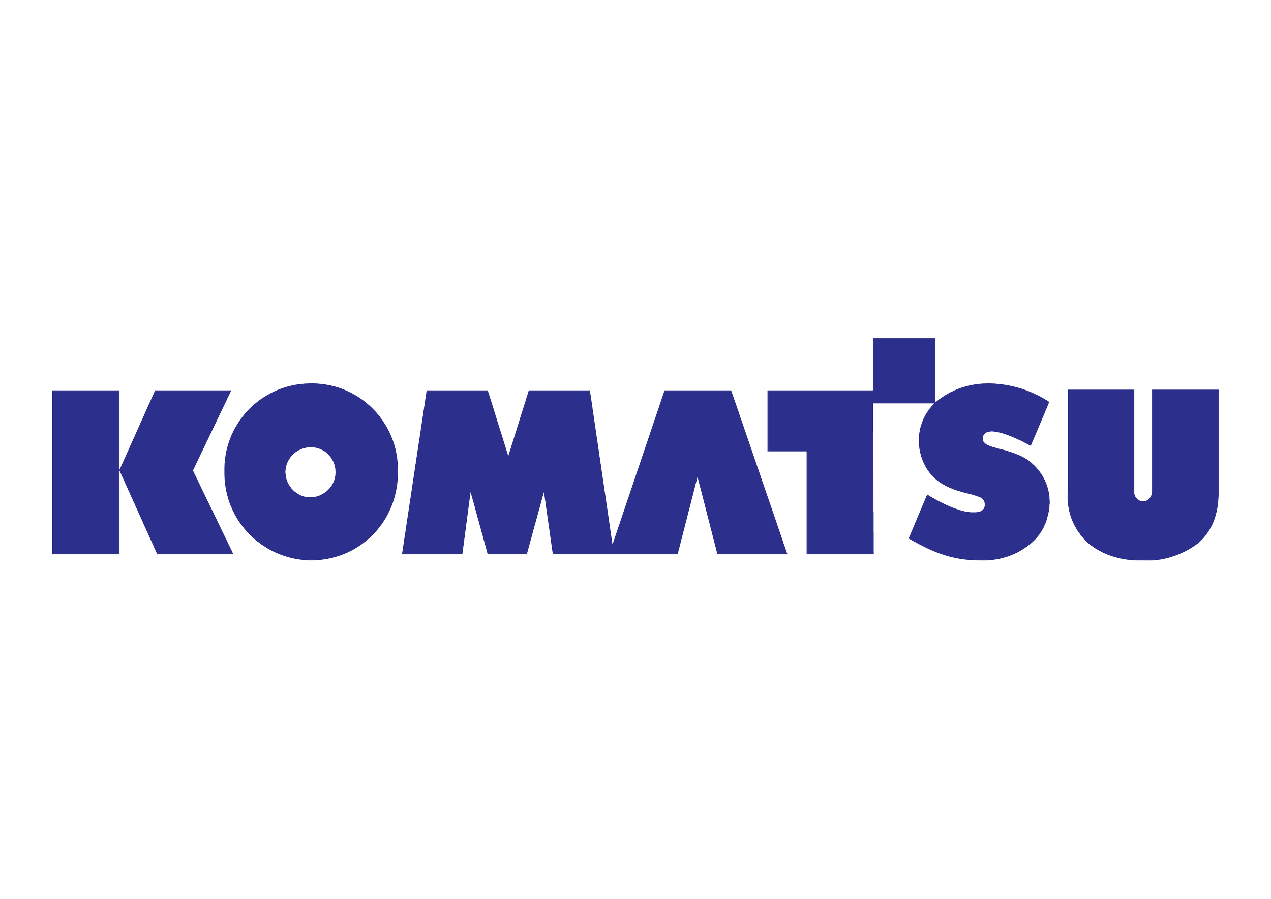 KOMATSU logo