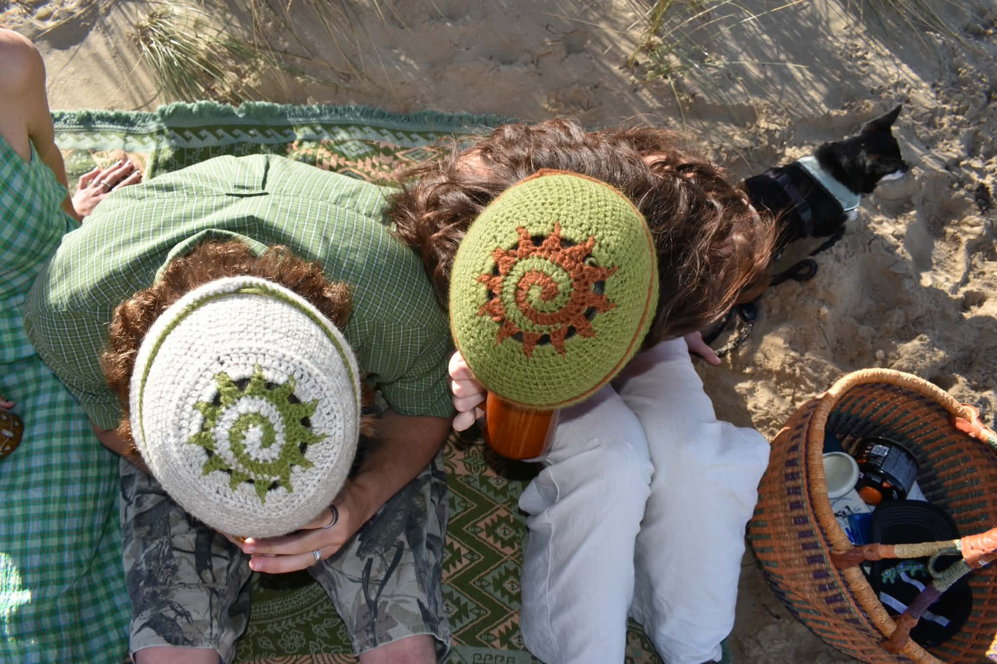Spiral Beanie Pattern