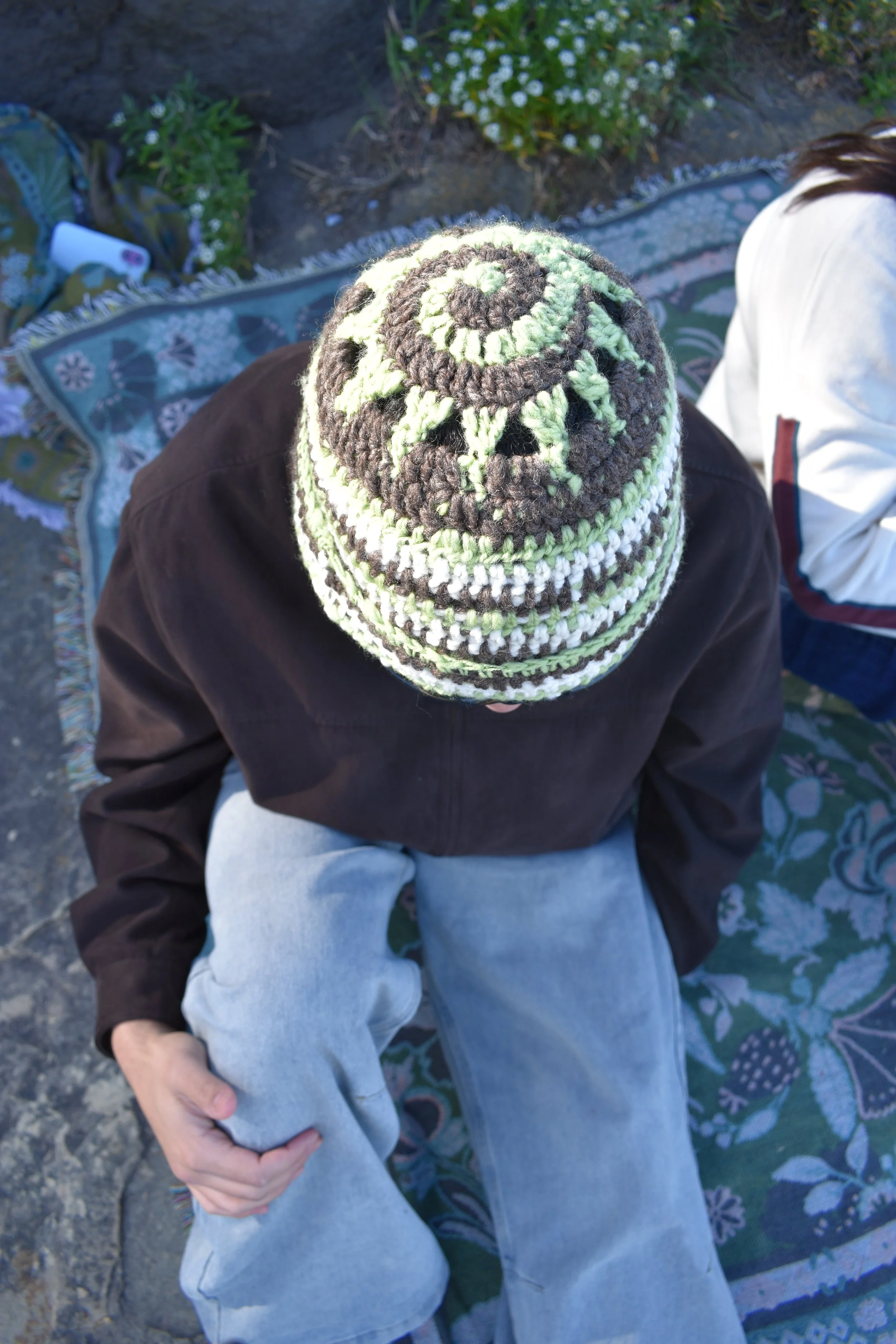 Forest Spiral Beanie