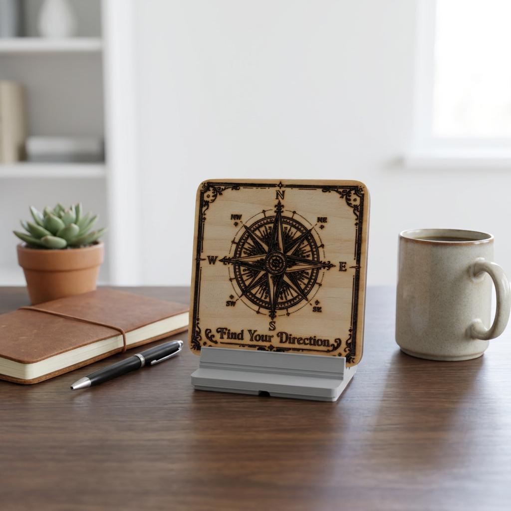 Wooden Inspirational Tiles