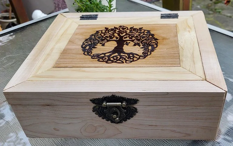 Memory Keepsake Box