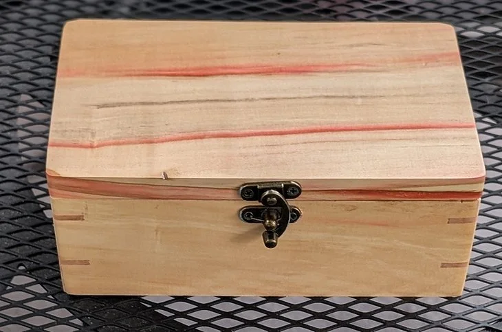 Dual Card Deck Box with Storage