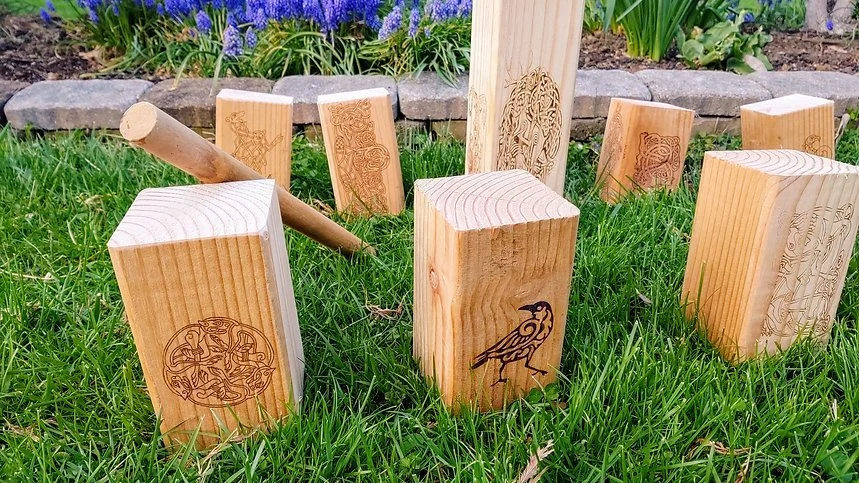 Kubb  - Lawn Game