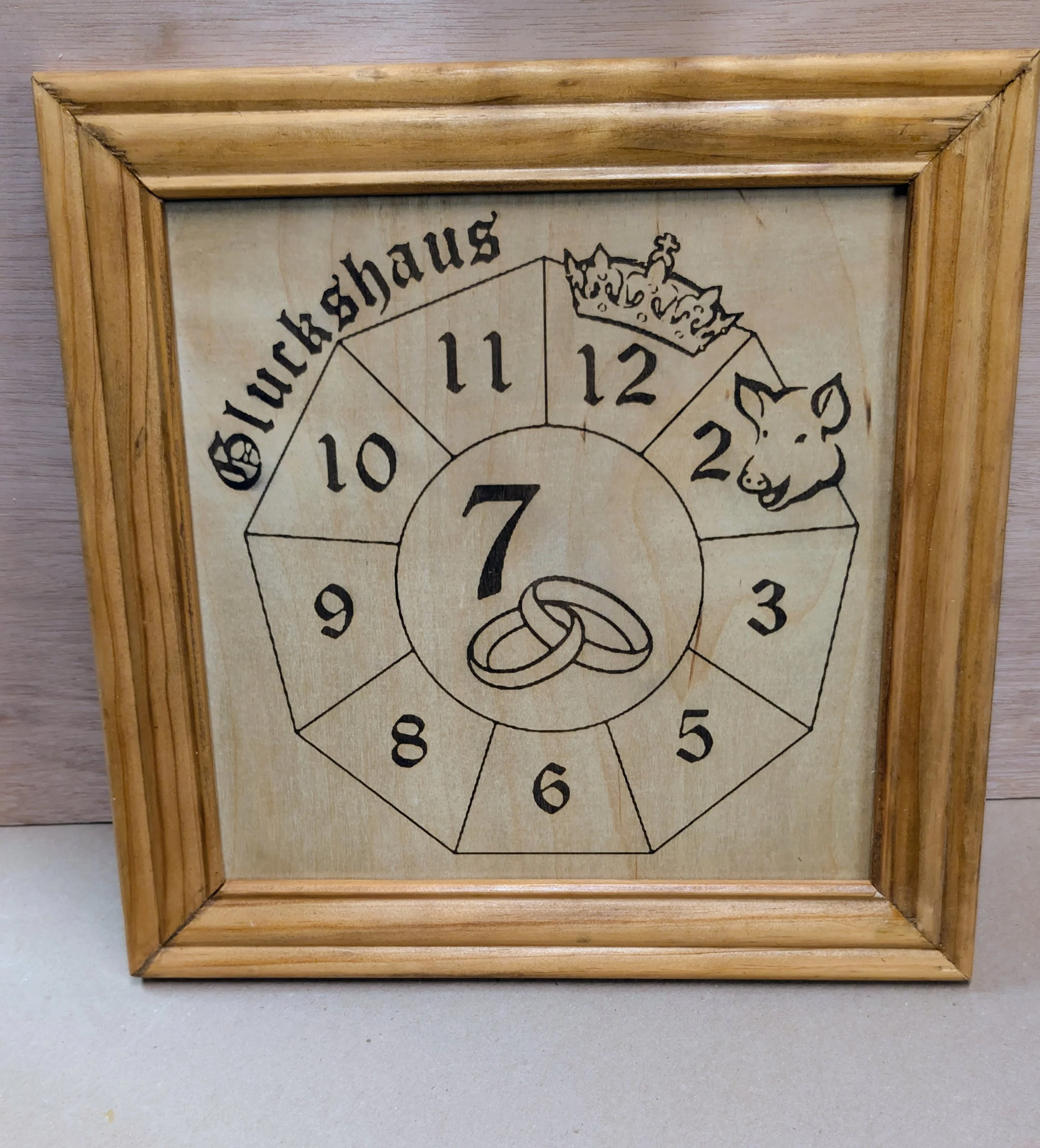 Gluckshaus — House of Fortune (Medieval Dice Game)
