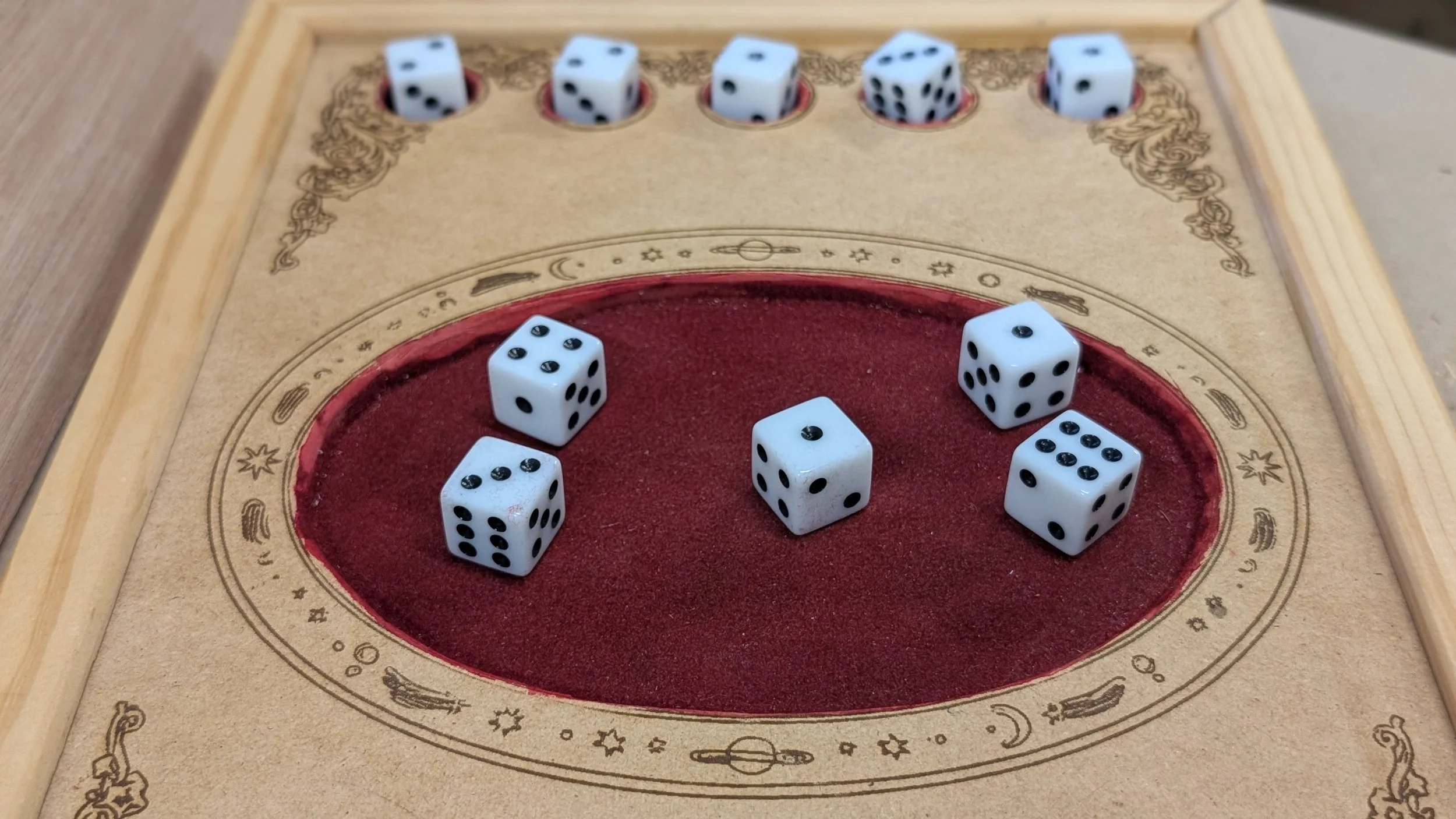 Poker Dice Game