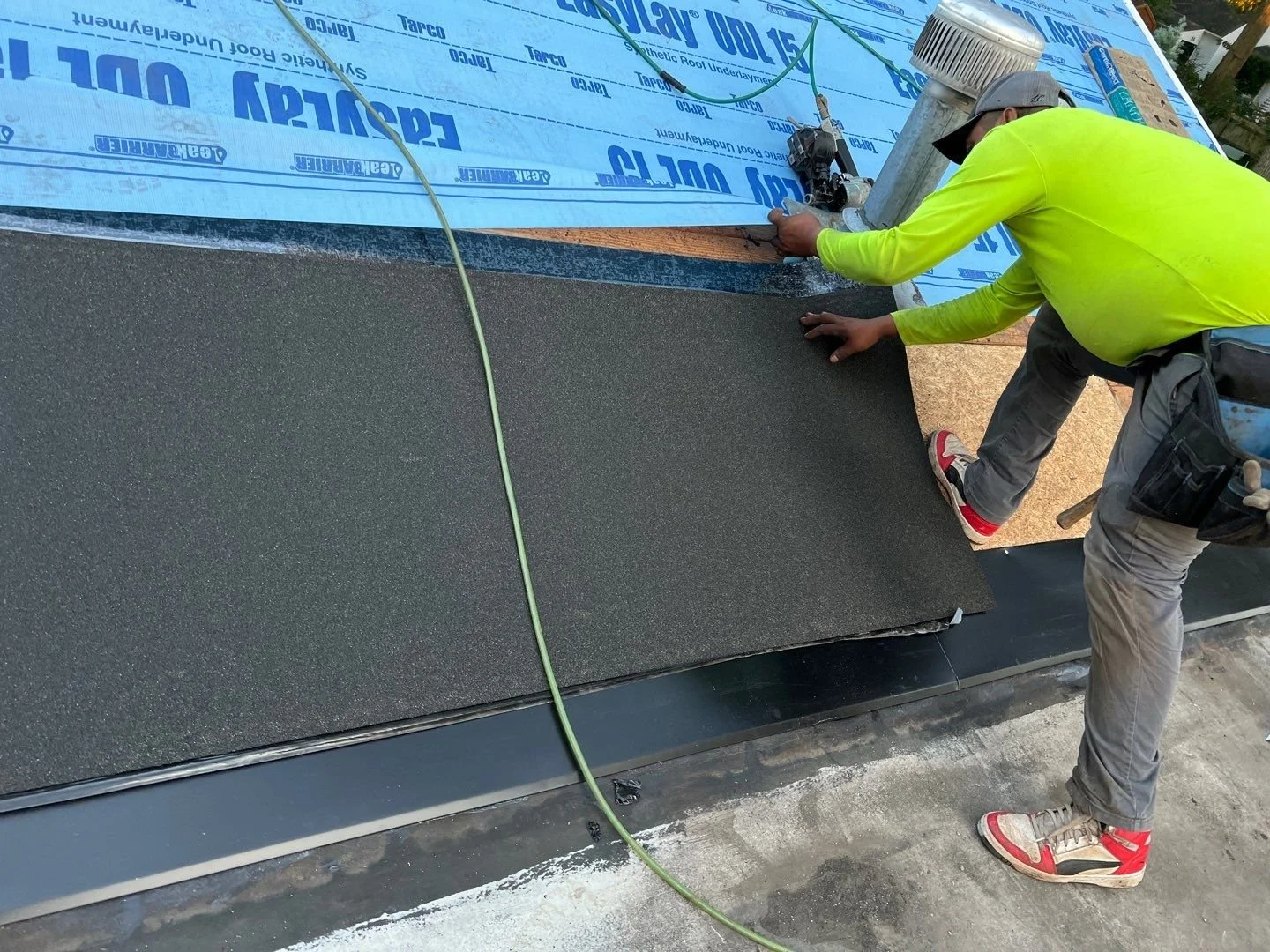 Asphalt Shingle Repair and Vent Repair