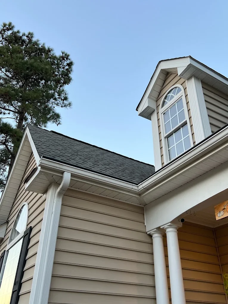 Custom Gutter Guard Installation, Sanford, NC by Kyle McLean Roofing and Repair 
