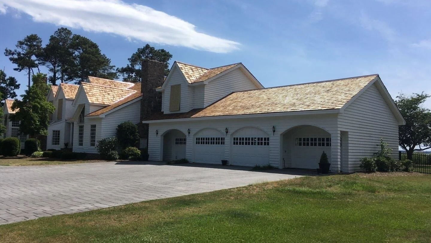 Cedar Shake Roof Full Replacement