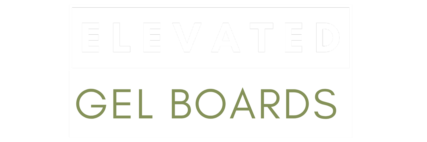 Elevated Gel Boards