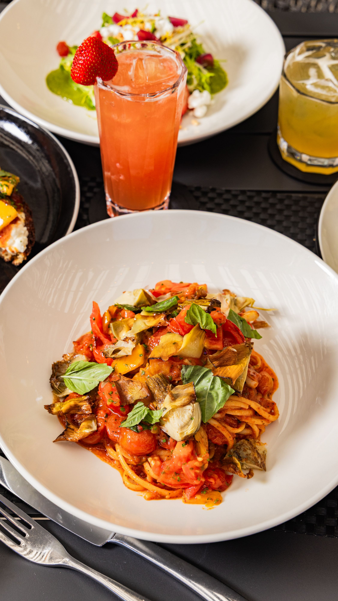 We prefer our "great outdoors" with a side of great food and a crisp cocktail.

Grab your crew and come join us!