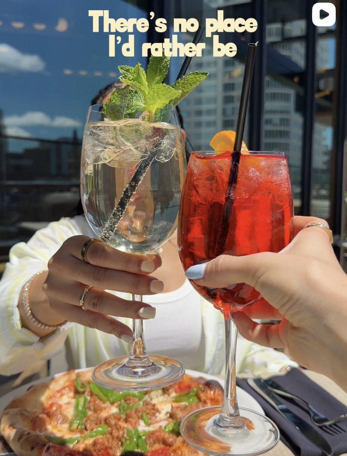 Whether it’s for Happy Hour, Brunch, or Dinner, we are staying on our patio all summer long. Who’s joining us?