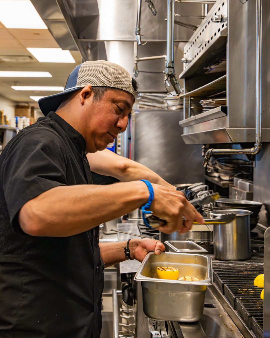 In Italy, the kitchen is the heart of the home. At Il Cervo, this crew is the heartbeat. 🖤
Next time you're twirling your pasta, know it was crafted with love.