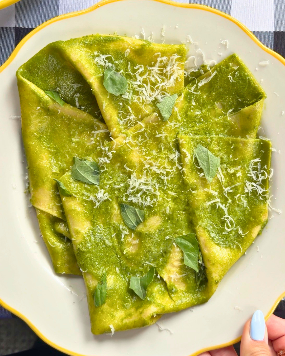 New pasta dishes coming in hot.

Look out for our Sfoglia con Pesto, Tagliolini al Granchio, and Paccheri all’Amatriciana on your next visit.