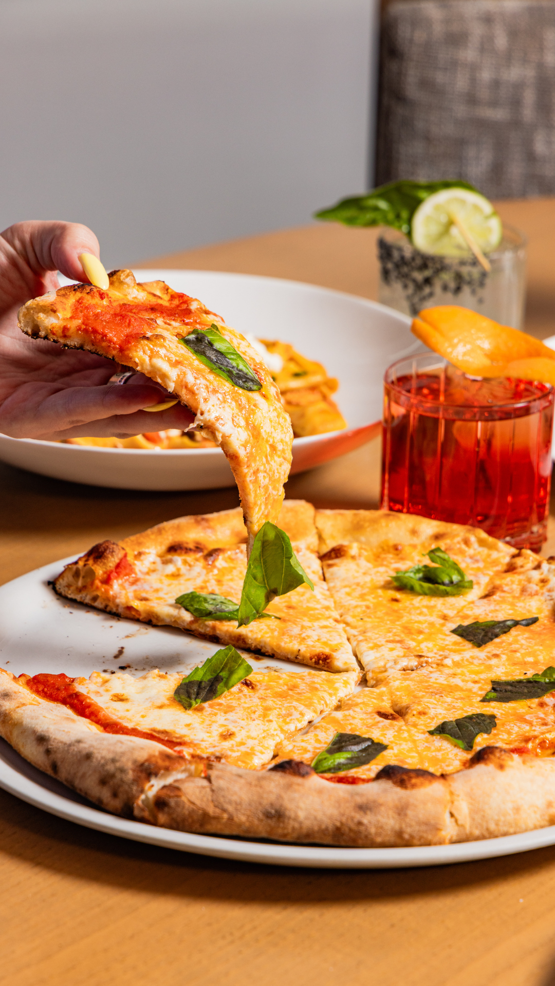 Warning: Watching this reel will result in immediate pizza cravings.

We are now open for brunch and lunch on Saturday and Sunday!