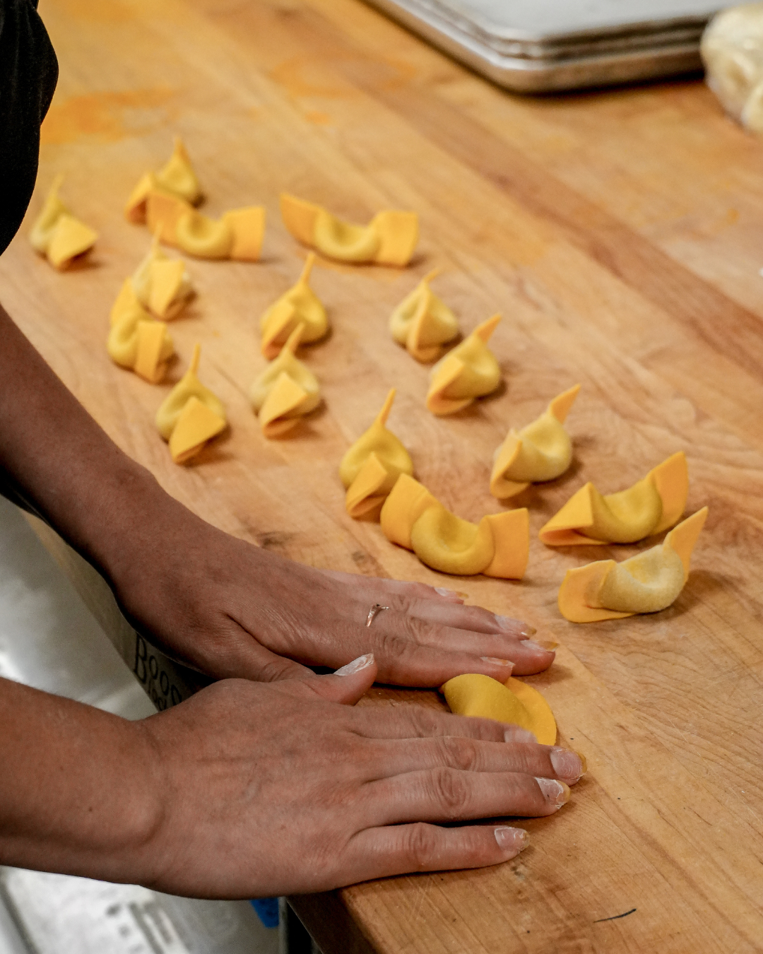 The texture you can only get when it’s made fresh this morning.