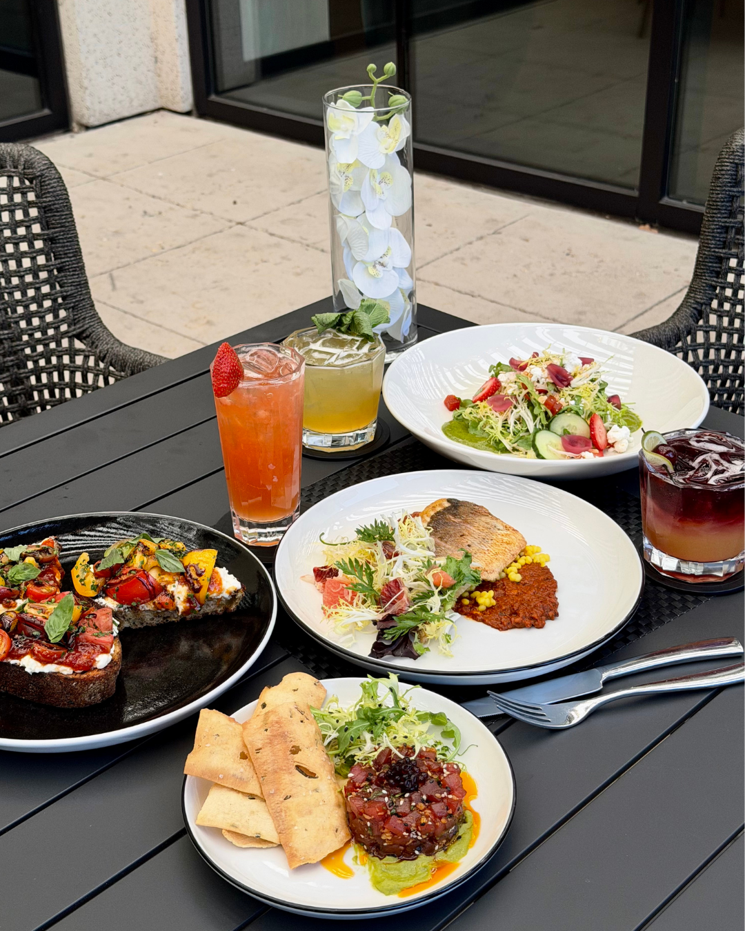 The flavors of summer have arrived at CIMA. Consider this your official invitation to come taste the new menu.