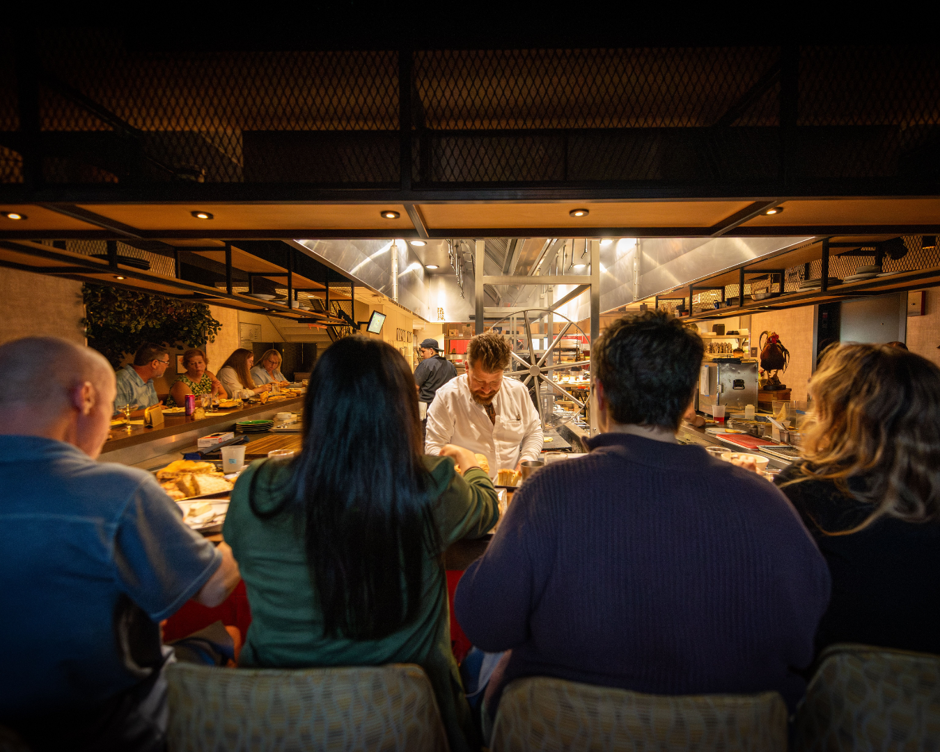 Late nights in good company surrounding the hearth. What could be better? 🔥

Reserve a spot at dinner and see for yourself.