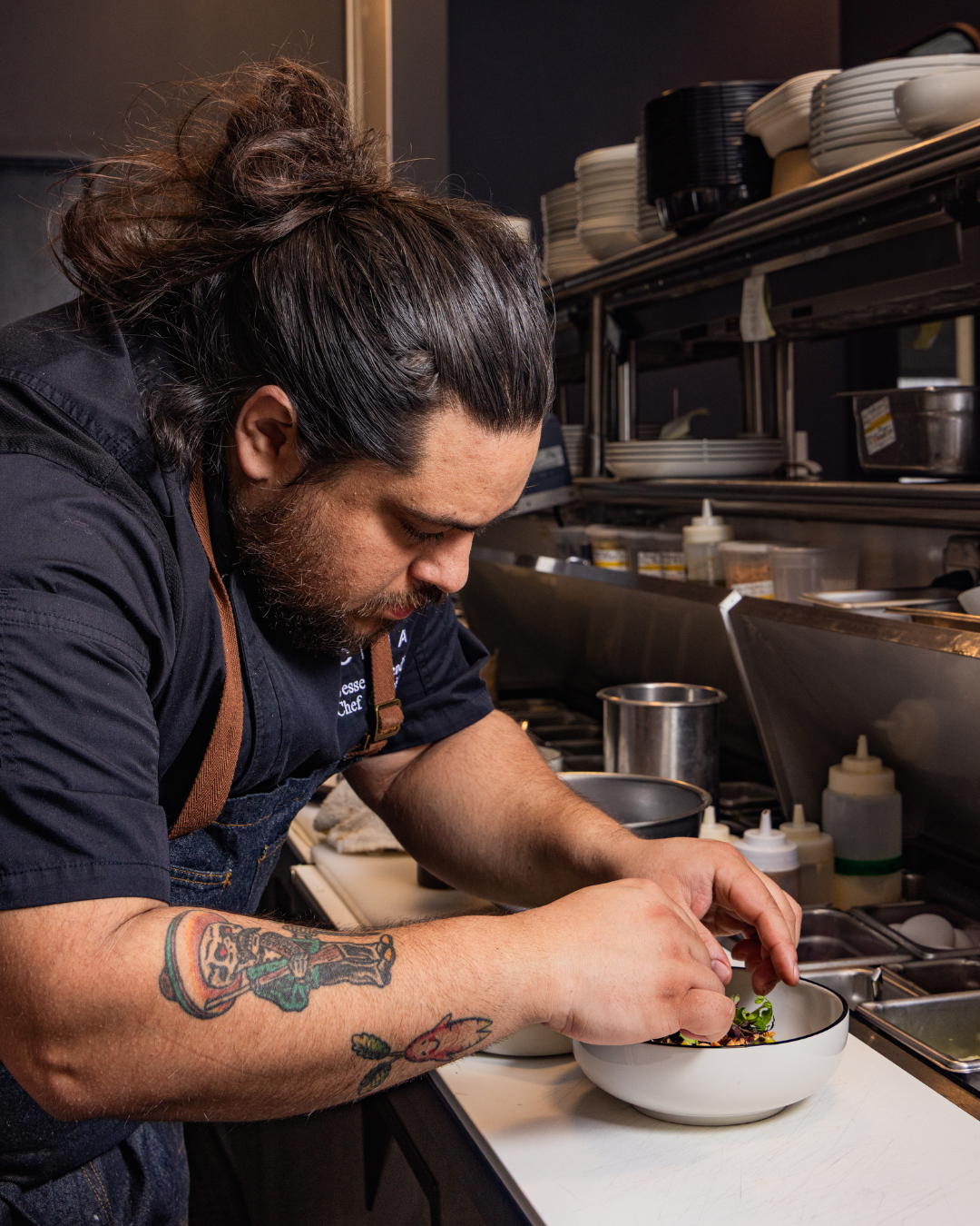 Behind every incredible dish at CIMA is Chef Jesse doing what he does best. 🔥🍽️
We might be biased, but we think he makes the best food in town.