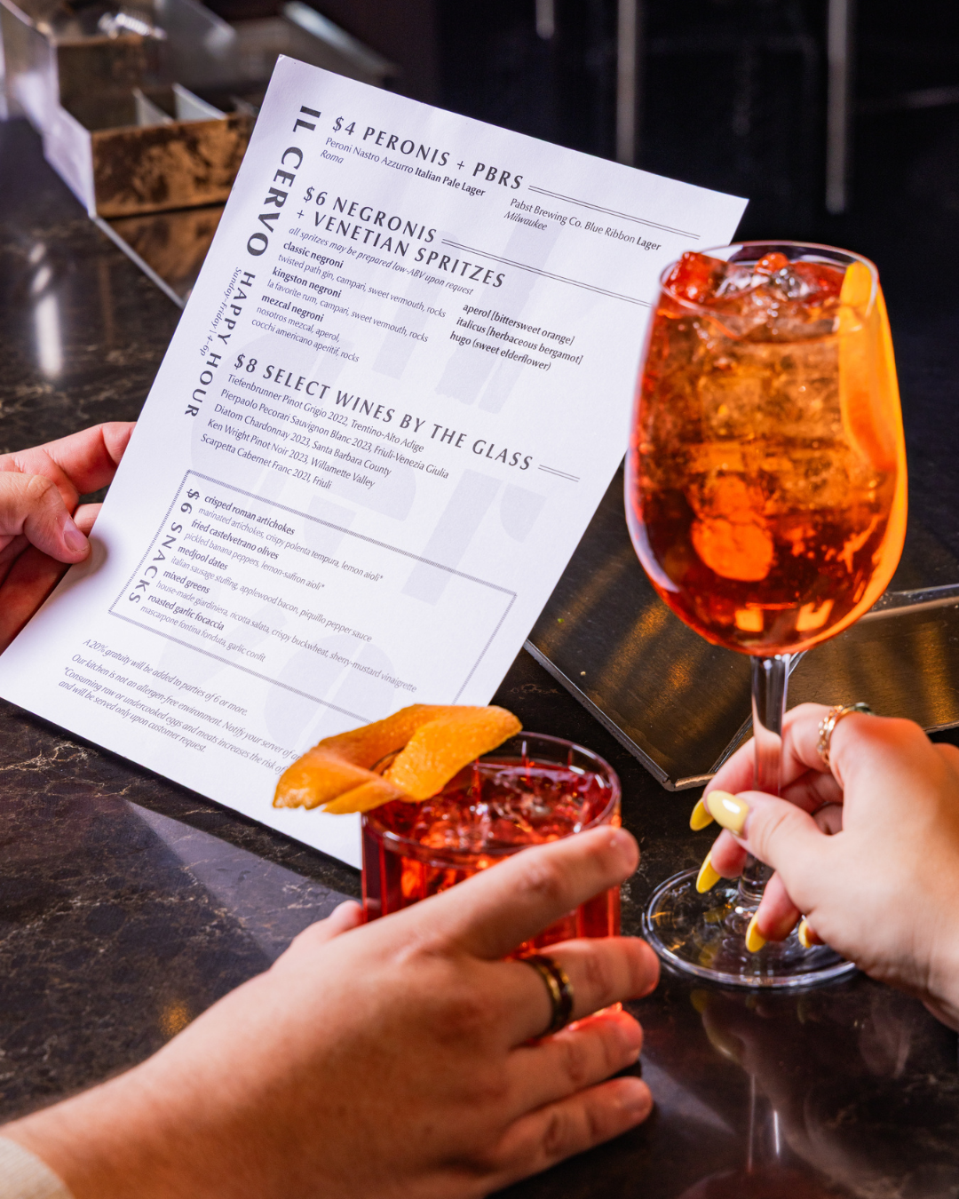 It’s called a "midweek pick-me-up" because "survival juice" sounded a bit too dramatic.